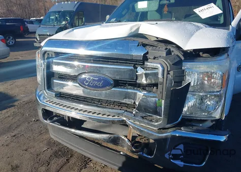 2015 Ford F-250 Xlt from USA, damaged, VIN 1FT7W2BT3FEB31872